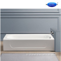 60 &#39;&#39; SALLET SALLE BAINS DE BAIN ENAMEL FON FERME